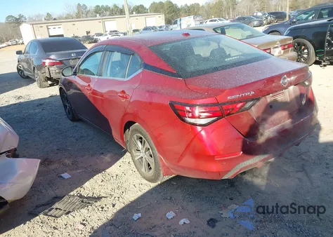 2020 Nissan Sentra Sv Xtronic Cvt z USA, uszkodzony, nr VIN 3N1AB8CV4LY228830